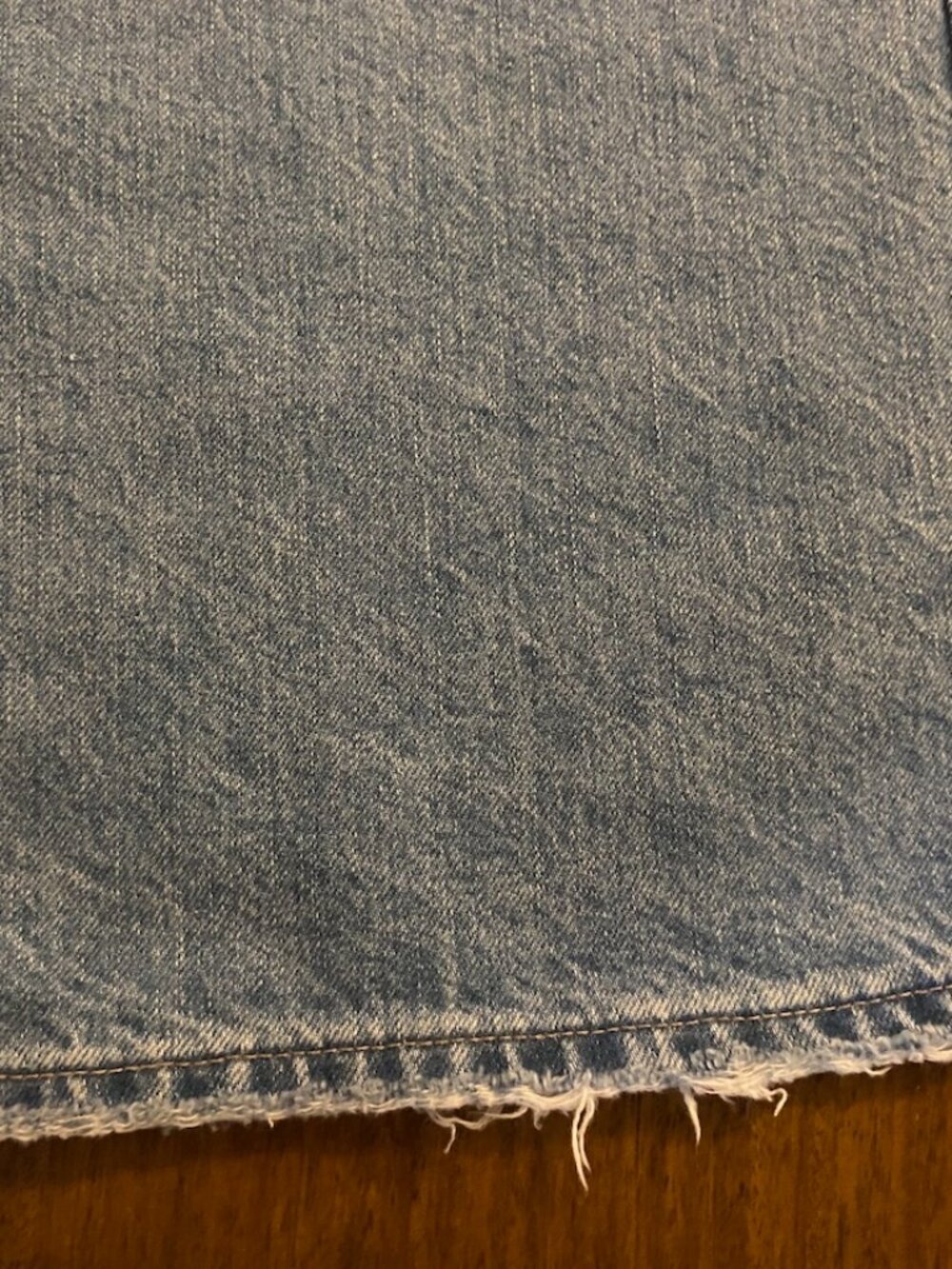 AG Adria Low Rise Wide Leg Jeans in Great Shape 30 (Size 10) - $40 - Picture 3 of 14